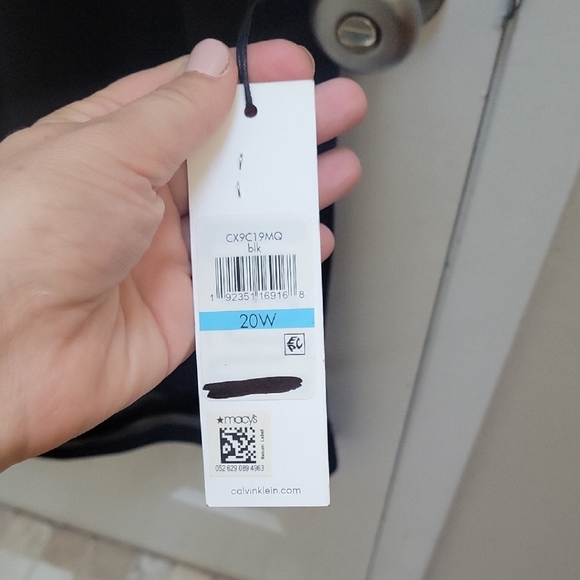 Calvin Klein Black Long Sleeve Dress - Picture 3 of 8